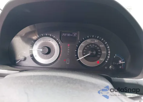 2012 Honda Odyssey Ex-L from USA, damaged, VIN 5FNRL5H60CB146893